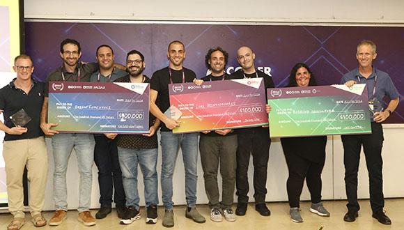 הצוותים הזוכים בתחרות 2024