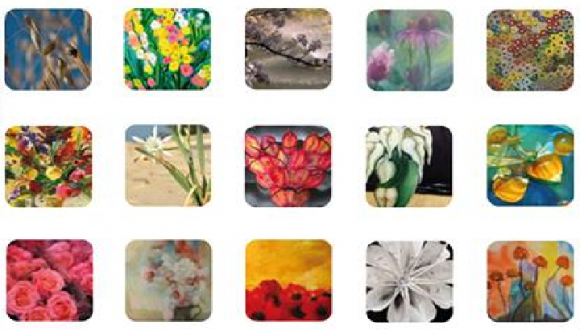 פתיחת התערוכה בבית הירוק: Flowers All Over