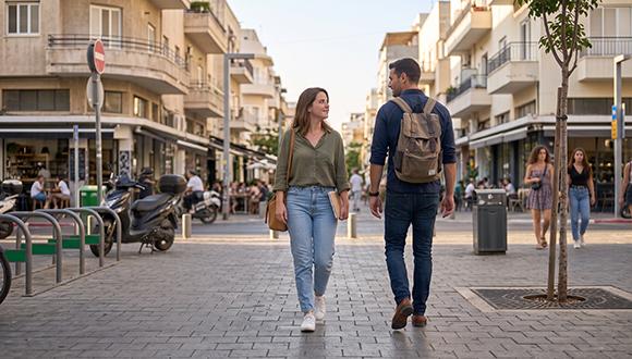 Walk this way: מדוע נשים וגברים צועדים אחרת? 