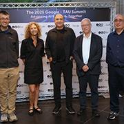 שיתוף פעולה אקדמי ייחודי בין אוניברסיטת תל אביב GOOGLE שיתוף פעולה אקדמי ייחודי בין אוניברסיטת תל אביב GOOGLE